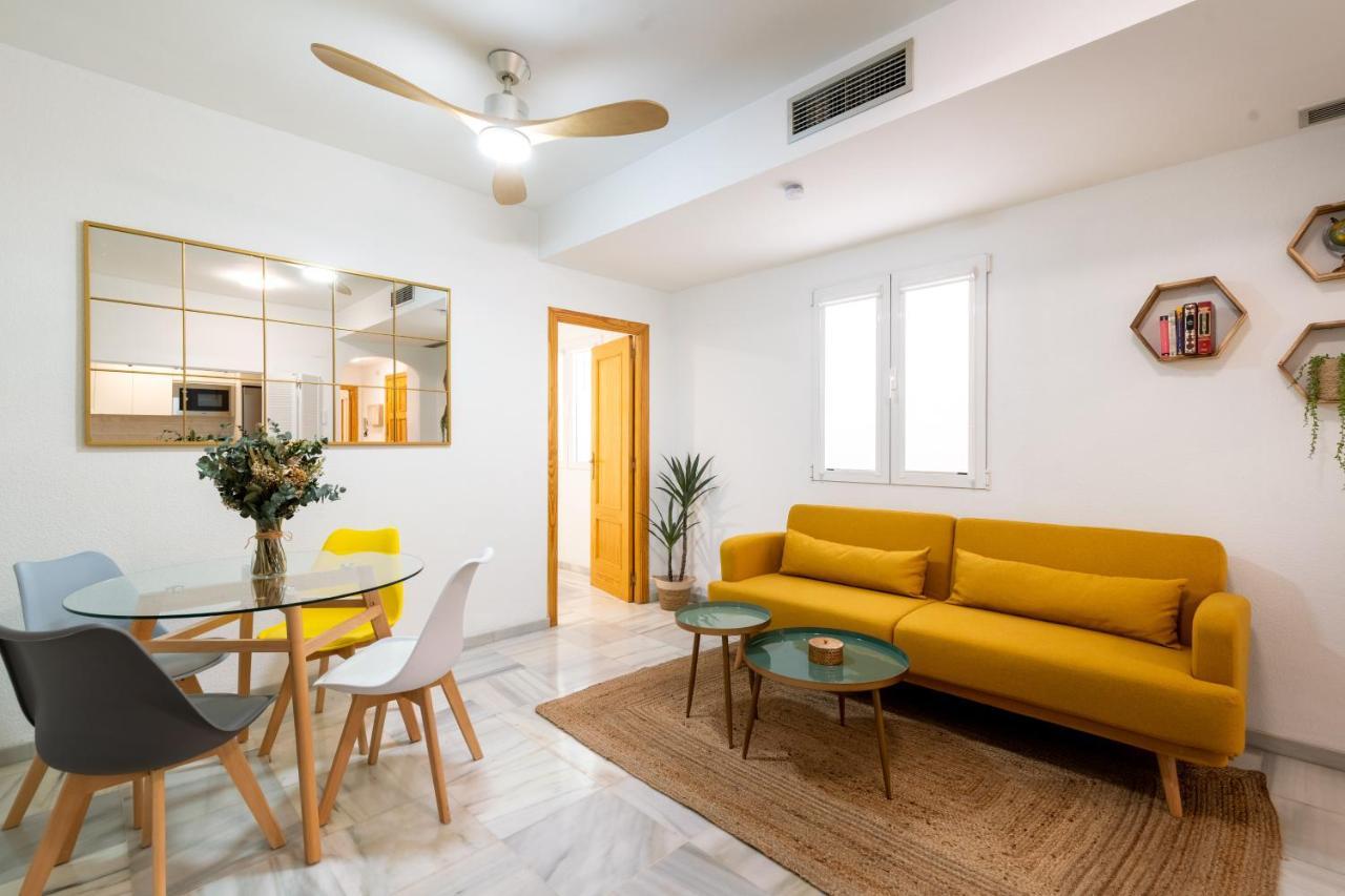 Apartamento Con Garaje, Centro De Sevilla Extérieur photo