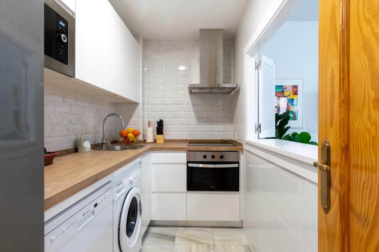 Apartamento Con Garaje, Centro De Sevilla Extérieur photo