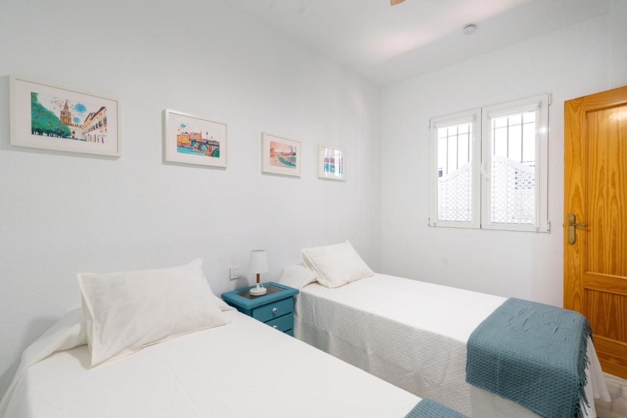 Apartamento Con Garaje, Centro De Sevilla Extérieur photo
